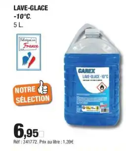 Autobacs CAREX Lave-glace -10°c. offre