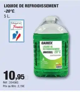Autobacs CAREX Liquide de refroidissement -20°c. offre