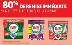 Auchan Fairy offre