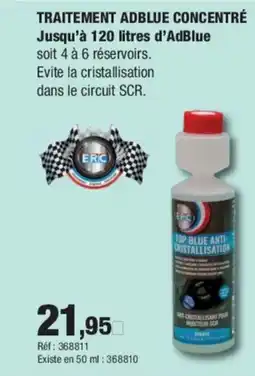 Autobacs Traitement adblue concentré offre