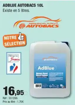 Autobacs Adblue autobacs offre