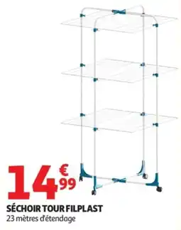 Auchan Séchoir tour filplast offre
