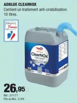 Autobacs CLEARNOX Adblue offre