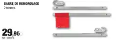 Autobacs Barre de remorquage offre