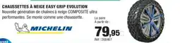 Autobacs MICHELIN Chaussettes à neige easy grip evolution offre