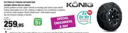 Autobacs KÖNIG Système de tension automatique chaînes neige reflex cross offre