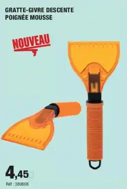 Autobacs Gratte-givre descente poignée mousse offre