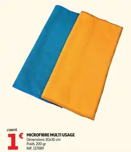 Auchan Microfibre multi usage offre