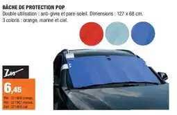 Autobacs Bâche de protection pop offre