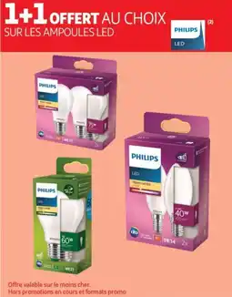 Auchan Philips led offre