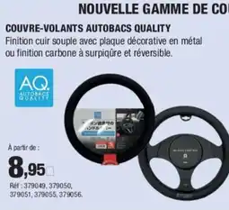 Autobacs Couvre-volants autobacs quality offre