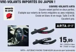 Autobacs ARTA Couvre-volants offre