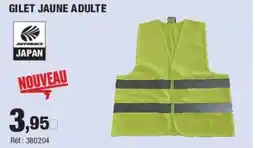 Autobacs Gilet jaune adulte offre