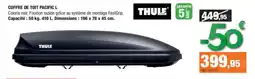 Autobacs THULE Coffre de toit pacific L offre