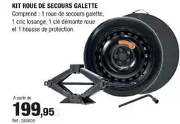 Autobacs Kit roue de secours galette offre