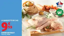 Auchan Cuisses de poulet offre