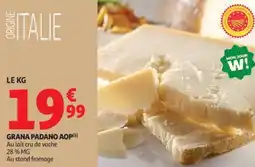 Auchan Grana padano aop offre