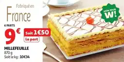 Auchan Millefeuille offre