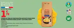 Auchan Pommes de terre de consommation auchan à chaire ferme blondes ou rouges filière auchan cultivons le bon offre