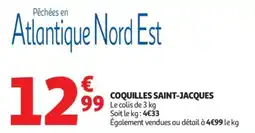 Auchan Coquilles saint-jacques offre