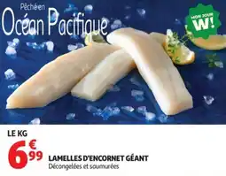 Auchan Lamelles d'encornet géant offre