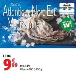 Auchan Poulpe offre