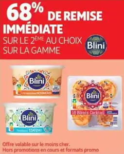 Auchan Blini offre