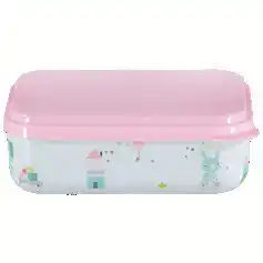 LUNCHBOX EN MELAMINE MIX’N’MATCH CRAZY JUNGLE/ HAPPY DAYS