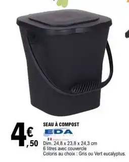 E.Leclerc SEAU À COMPOST offre