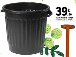 E.Leclerc BÊCHE À DENTS 'SNIPER' offre