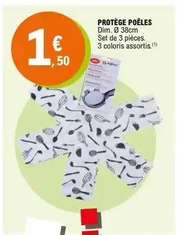 E.Leclerc Protège-poêles offre