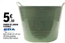 E.Leclerc PANIER DE JARDIN FLEXIBLE offre