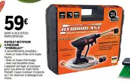E.Leclerc PISTOLET NETTOYEUR À PRESSION 'HYDROBLAST' offre