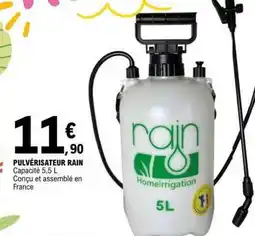 E.Leclerc PULVÉRISATEUR RAIN offre