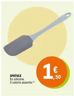 E.Leclerc SPATULE offre