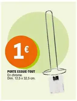 E.Leclerc PORTE ESSUIE-TOUT offre