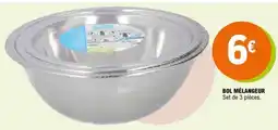 E.Leclerc Bol mélangeur offre