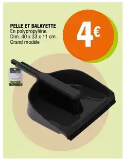 E.Leclerc Pelle et balayette offre