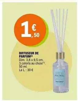 E.Leclerc Diffuseur de Parfum offre
