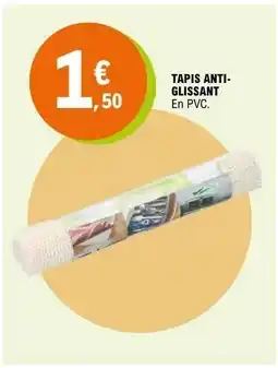 E.Leclerc TAPIS ANTI-GLISSANT offre