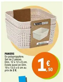 E.Leclerc PANIERS offre