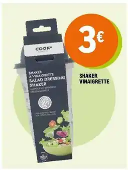 E.Leclerc SHAKER VINAIGRETTE offre