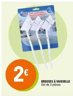 E.Leclerc BROSSES À VAISSELLE offre
