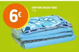 E.Leclerc CHIFFONS MICRO FIBRE offre