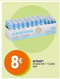 E.Leclerc 36 PILES offre