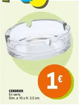 E.Leclerc CENDRIER offre