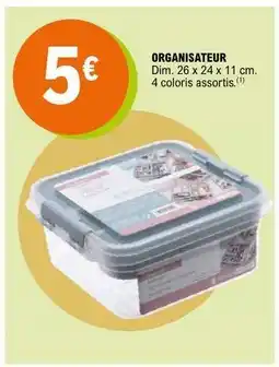 E.Leclerc ORGANISATEUR offre