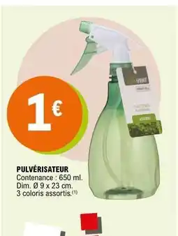 E.Leclerc PULVÉRISATEUR offre