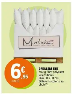 E.Leclerc OREILLERS ÉTÉ offre