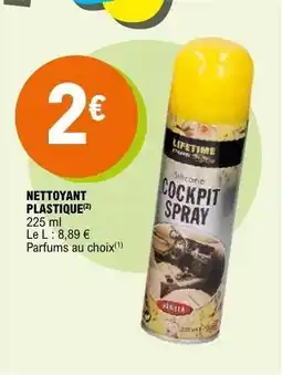 E.Leclerc NETTOYANT PLASTIQUE offre